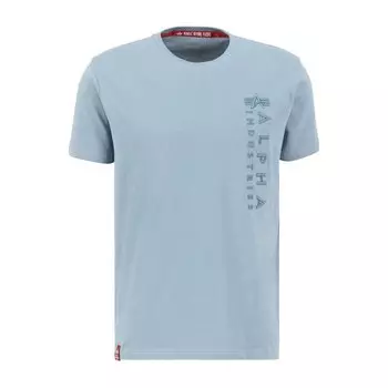 Футболка Alpha Industries Emb, синий