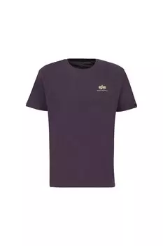 Футболка ALPHA INDUSTRIES, фиолетовый