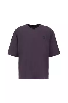 Футболка ALPHA INDUSTRIES, фиолетовый