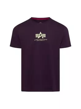 Футболка Alpha Industries, фиолетовый