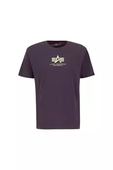 Футболка ALPHA INDUSTRIES, фиолетовый