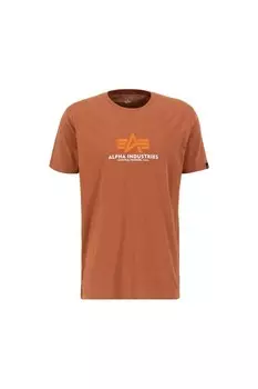 Футболка ALPHA INDUSTRIES, коричневый
