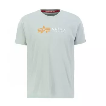 Футболка Alpha Industries Label, зеленый