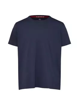 Футболка Alpha Industries NASA, темно-синий