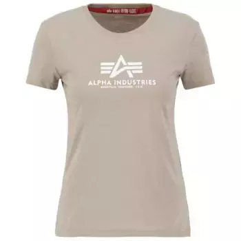 Футболка Alpha Industries New Basic, бежевый