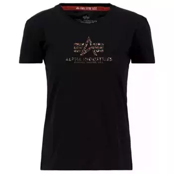 Футболка Alpha Industries New Basic, черный