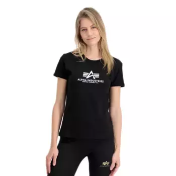 Футболка Alpha Industries New Basic, черный