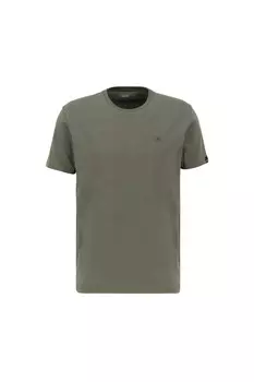 Футболка Alpha Industries, оливковое