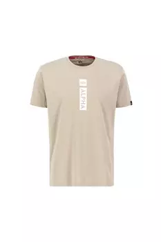 Футболка Alpha Industries, песочный
