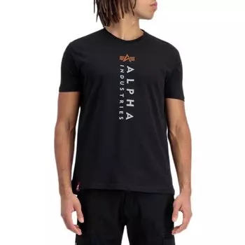Футболка Alpha Industries R Print, черный