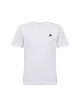 Футболка ALPHA INDUSTRIES Regular fit, белый
