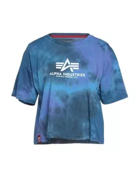 Футболка Alpha Industries, синий