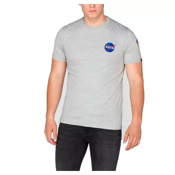 Футболка Alpha Industries Space Shuttle, серый