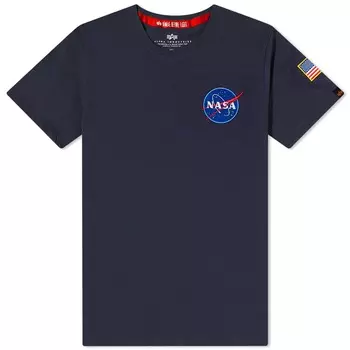 Футболка Alpha Industries Space Shuttle Tee