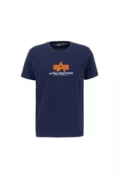 Футболка Alpha Industries, темно-синий