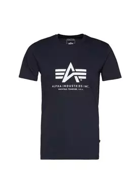 Футболка Alpha Industries, темно-синий