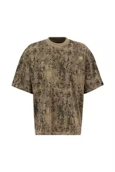 Футболка Alpha Industries, зеленый