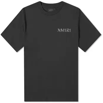 Футболка Amiri Baroque, черный