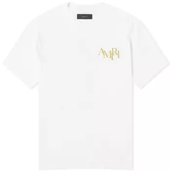 Футболка Amiri Champagne, белый