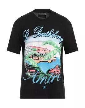 Футболка Amiri, черный