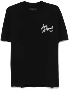 Футболка AMIRI Hollywood, черный