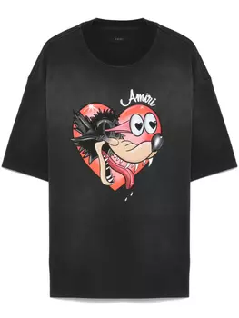 Футболка AMIRI Hopeless Romantic, черный