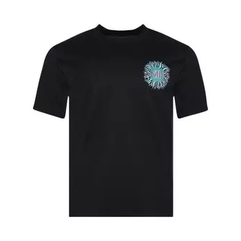 Футболка Amiri Sun Tee, черный