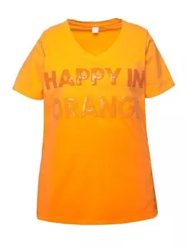Футболка Angel of Style, цвет hellorange