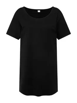 Футболка Angel of Style Longshirt, черный