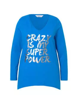 Футболка Angel of Style Longshirt, синий