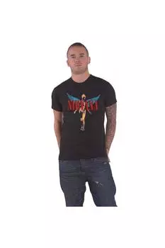 Футболка «Ангелик Плюс» Nirvana, черный