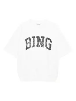 Футболка ANINE BING Jay, белый