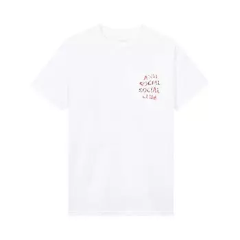 Футболка Anti Social Social Club, белая