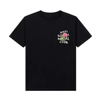 Футболка Anti Social Social Club, черная