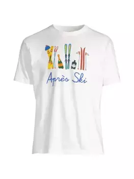 Футболка Apres Ski Mc2 Saint Barth, белый