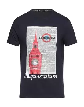 Футболка Aquascutum, синий