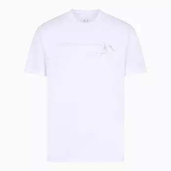 Футболка Armani Exchange Regular Fit, белый