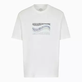 Футболка Armani Exchange Regular Fit, белый