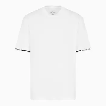 Футболка Armani Exchange Regular Fit, белый