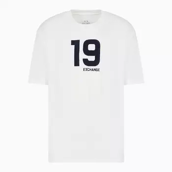 Футболка Armani Exchange Regular Fit, белый