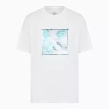 Футболка Armani Exchange Regular Fit, белый