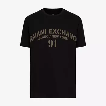 Футболка Armani Exchange Regular Fit, черный