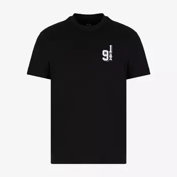 Футболка Armani Exchange Regular Fit, черный
