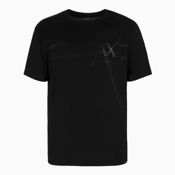 Футболка Armani Exchange Regular Fit, черный