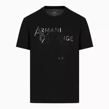 Футболка Armani Exchange Regular Fit, черный