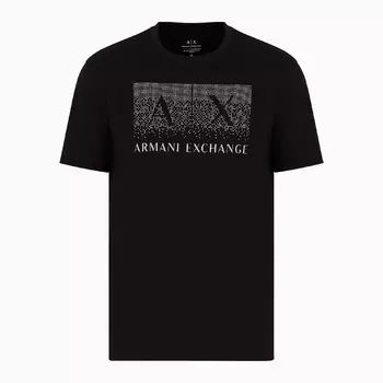 Футболка Armani Exchange Regular Fit, черный