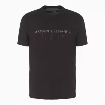 Футболка Armani Exchange Regular Fit, черный