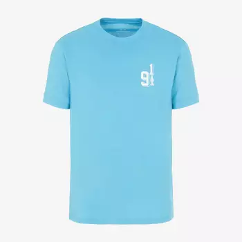 Футболка Armani Exchange Regular Fit, голубой