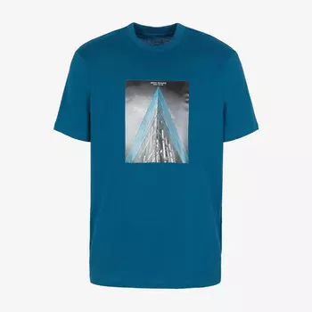 Футболка Armani Exchange Regular Fit, синий