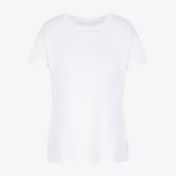 Футболка Armani Exchange Relaxed Fit, белый